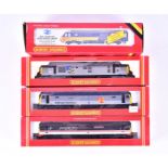 Four boxed Hornby Railways OO Gauge models comprising: R069 BR Class 253 HST Power/Dummy Cars,