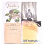 A group of four jewellery books including the Sotheby's catalogue for the sale of the 'The Jewels of