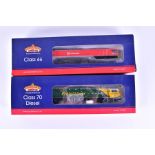 Two boxed Bachmann Branch-Line locomotives comprising: 32-734 Class 66 Diesel 66152 DB Schenker