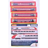 A Hornby Railways OO Gauge R2467X Virgin Trains CL 390 (4 car pack) set in original box, together