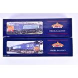 Two boxed Bachmann Branch-Line locomotives comprising: 32-731 Class 66 Diesel 66407 Direct Rail