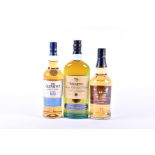 Three bottles of Single Malt Scotch Whisky comprising: The Glenlivet Founder's Reserve, Ben