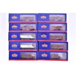 Ten boxed Bachmann Branch-Line items of OO Gauge rolling stock comprising: 37-628A BRA Steel Strip
