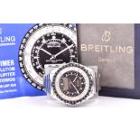 A very rare Breitling Navitimer Quartz 2300 ref. 80970 wristwatch made for pilots of the Iranian Air