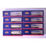 Eight boxed Bachmann Branch-Line items of OO Gauge rolling stock comprising: 38-210 JJA Mk2 Auto-