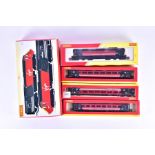 A Hornby Railways OO Gauge R2704 Virgin Trains Class 43 HST set in original box, together with a