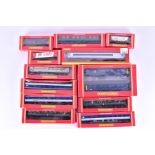 A collection of twelve boxed Hornby Railways coaches/rolling stock comprising: R4274B Pendolino