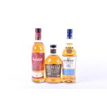 Three bottles of Single Malt Scotch Whisky comprising: Aberfeldy 12 Years Limited Bottling (Batch