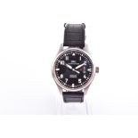 An IWC International Watch Company Mark VXII stainless steel ref. IW326501 pilots automatic
