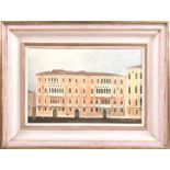 John Miller (1931–2002) English "Giustinian palaces" depicting the Palazzo Giustinian in Venice,