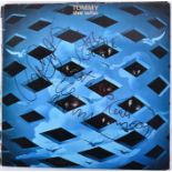 The Who: A band-signed 'Tommy' first press LP with the signatures to the cover of Keith Moon,