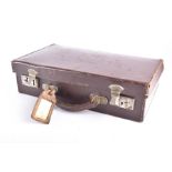 A World War II period medical set contained in a leather suitcase once the property of Group Captain