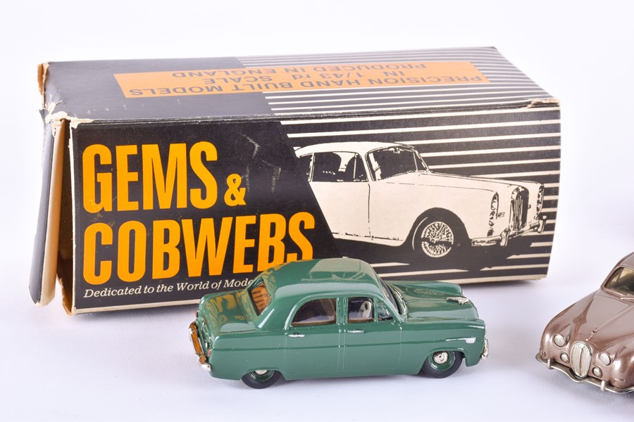 A collection of Gems & Cobwebs diecast models to include two 1951 1/43 Ford Zephyr 6 Saloon (one - Image 6 of 6