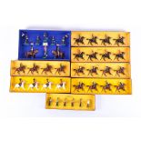 A collection of eight boxed modern Britains Limited Edition Collector sets comprising: 5392 9th/12th
