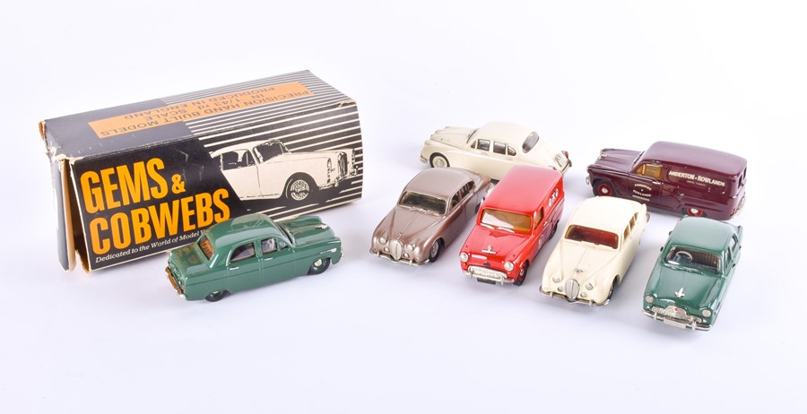 A collection of Gems & Cobwebs diecast models to include two 1951 1/43 Ford Zephyr 6 Saloon (one - Image 5 of 6