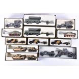 A group of twelve boxed Corgi Classics 'Fighting Vehicles' models comprising: 55101 US Armed