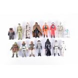 A collection of fifteen original loose Star Wars figures comprising: Star Destroyer Commander,