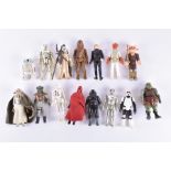 A collection of fifteen original loose Star Wars figures comprising: Gamorrean Guard, C3-PO,