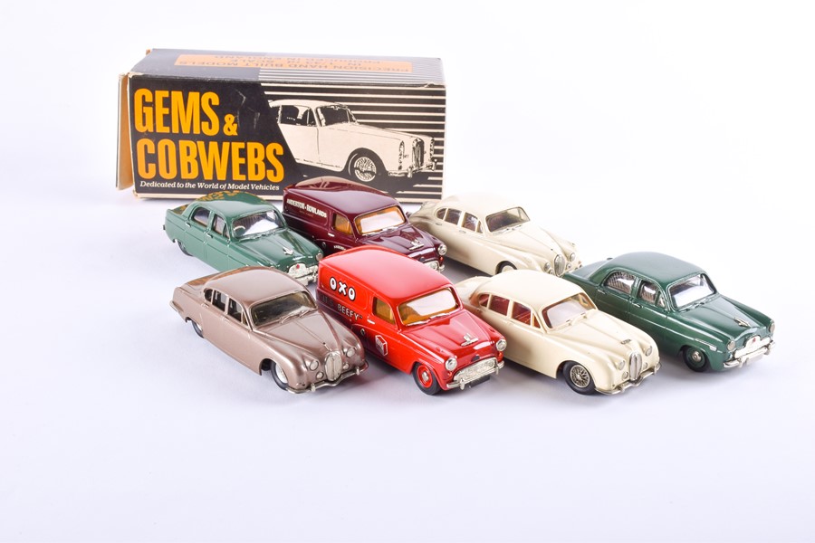 A collection of Gems & Cobwebs diecast models to include two 1951 1/43 Ford Zephyr 6 Saloon (one - Image 4 of 6