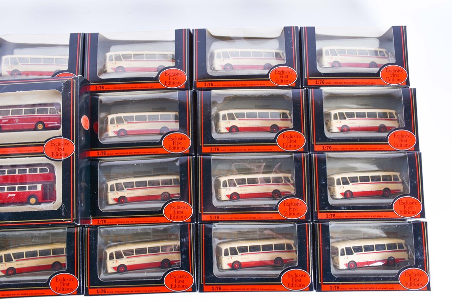 A group of EFE 1/76 scale public transport diecast models to include 24 Cavalier Coach Hebble - Image 3 of 4