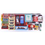 A mixed group of diecast vehicles and other toys to include twelve boxed Matchbox Models of