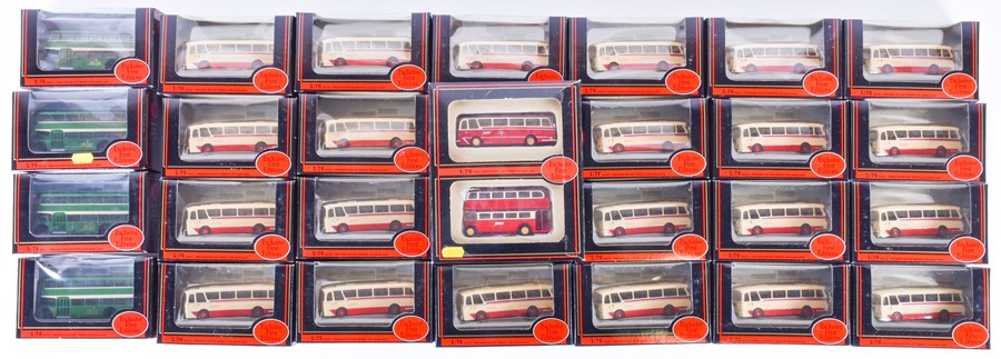 A group of EFE 1/76 scale public transport diecast models to include 24 Cavalier Coach Hebble