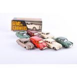 A collection of Gems & Cobwebs diecast models to include two 1951 1/43 Ford Zephyr 6 Saloon (one