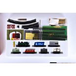 A Hornby R170 GWR Freight Electric Train Set in original box, with instructions.CONDITION