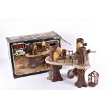 An original Kenner Toys Star Wars Return of the Jedi Ewok Village Action Playset with box, with most