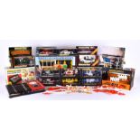 A good collection of vintage Scalextric boxed cars and accessories comprising: C305 Vintage 4 1/2