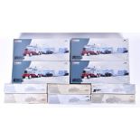 A group of 4 Corgi Heavy Haulage 1:50 scale models each no. 17601 Hills of Botley Scammell