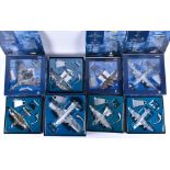 A group of eight Corgi Aviation Archive boxed 'Military' aircraft comprising: 48901 Boeing B29 Super
