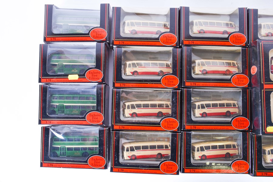 A group of EFE 1/76 scale public transport diecast models to include 24 Cavalier Coach Hebble - Image 2 of 4