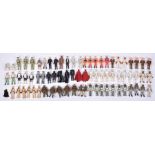 A large quantity of loose original Star Wars figures to include many duplicates, the figures to