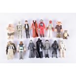 A collection of fifteen original loose Star Wars figures comprising: C3-PO, Admiral Ackbar, Star