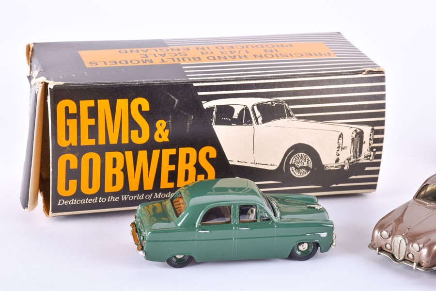 A collection of Gems & Cobwebs diecast models to include two 1951 1/43 Ford Zephyr 6 Saloon (one - Image 3 of 6