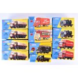 A collection of 12 boxed Corgi Classics models to include the following model numbers: no. 25301 (