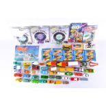 A large quantity of Matchbox diecast model vehicles some boxed, mostly loose cars, and other
