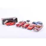 A collection of Western Models diecast cars to include two Ferrari models (one boxed 1969 Dino,