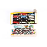 A Chagston Tiny Giant Senior Series International Car Collection in original box, containing