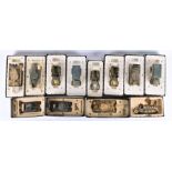 A group of twelve boxed Corgi WWII D-Day 60th Anniversary (1944-2004) vehicles comprising US60204