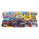 A very large quantity of boxed and diecast buses  to include Corgi Original Omnibus examples,