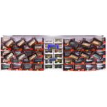 A large collection of EFE OO and 1:76 scale buses all boxed, ex-shop stock.