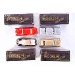 A group of four boxed Brooklin Collection vehicles comprising: BRK. 2A 1948 Tucker Torpedo, BRK.