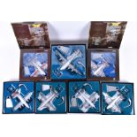 A group of seven boxed Corgi Aviation Archive 'Classic Propliners' comprising: 47603 Vickers