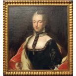 Desmarées, Georges (1697 Gimo (Schweden) - München 1776), UmkreisDarstellung einer Kurfürstin (