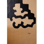 Chillida, Eduardo (1924 San Sebastián 2002)"Composition" und "Marmol y plomo". Lithographie/