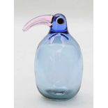 Penttinen, Anu (geb. 1974)"Cool Joe" aus der Serie Birds. Verschiedenfarbiges Glas. Entwurf von