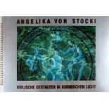 von Stocki, Angelika (geb. 1944)Bildband: "Biblische Gestalten in kosmischem Licht" mit 15