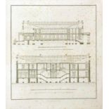 Schinkel, Carl Friedrich (1781 Neuruppin-Berlin 1841)"Das Schloss zu Krzescowice, dem Grafen Potocki